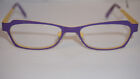 Morgenthal Frederics New MYRTLE 526 Purple Yellow 50 18 140