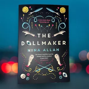 The Dollmaker by Nina Allan (Paperback, 2019) Psychological Thriller Gothic Book - Picture 1 of 5