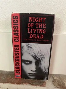 Night of the Living Dead -VHS - Blockbuster Store Copy - Picture 1 of 2