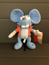 The Simpsons Itchy and Scratchy Show Plush 11" Toy Factory w/ Tags 