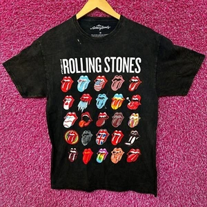 Camiseta The Rolling Stones Around the World Mineral Wash Med - Imagen 1 de 10