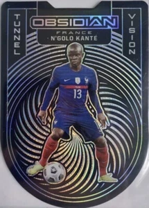 2021-22 Panini Obsidian Soccer Tunnel Vision N’Golo Kante Die Cut /99 - Picture 1 of 2