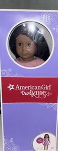 ❤️❤️🎁American Girl #42 Texturado DkBrn Cabello Md Piel Brn Ojos Ver Última Foto - Imagen 1 de 5