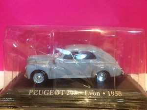 SUPERBE PEUGEOT 203 LYON 1955 SOUS BLISTER 1/43 H7 - Imagen 1 de 4