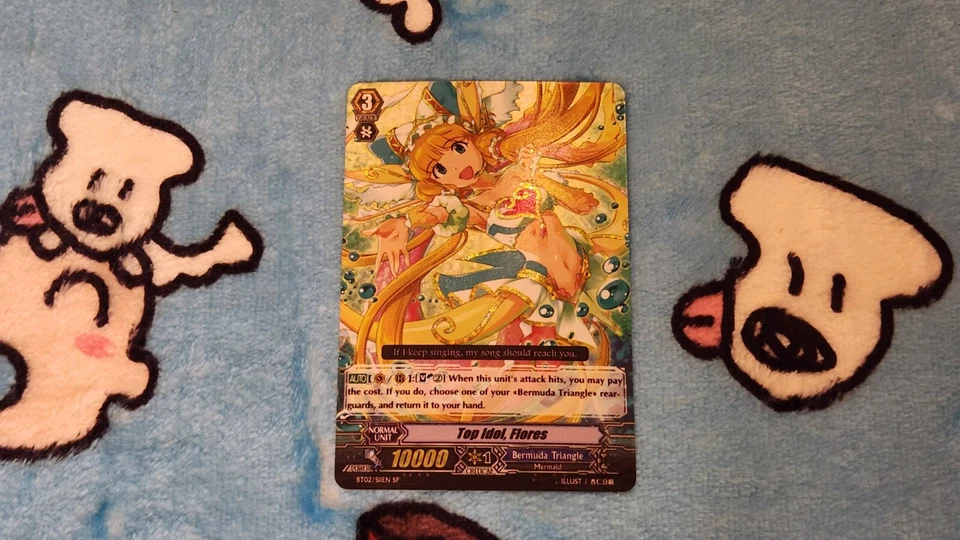 Cardfight Vanguard Flores Top Idol BT02/S11IT SP - Image 1 of 1