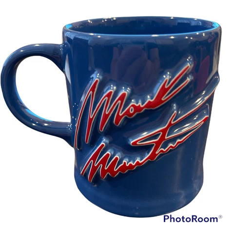 Mark Martin Valvoline Roush Racing NASCAR #6 Cup Mug Blue Same Day Shipping Nice Cover