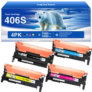 Toner XXL für Samsung CLX 3305 CLP 365 C410W C460FW C460W CLP 360 CLT 406s - Bild 1 von 11