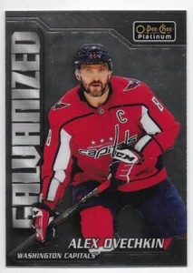 22/23 O-PEE-CHEE PLATINUM GALVANIZED Alex Ovechkin #G21 - Picture 1 of 1