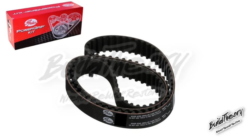 Correia dentada de substituição Gates OE compatível com 1985 - 1988 Toyota Corolla GTS 4AGE T112 - Imagem 1 de 1