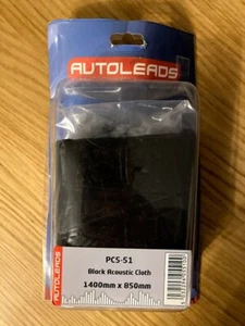 Autoleads PC5-51 schwarz Akustikgewebe 1400x850mm - Bild 1 von 2