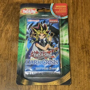 Paquete de ampolla de refuerzo sellado Yugioh Dark Crisis con 10 tarjetas de bonificación adicionales - Imagen 1 de 4