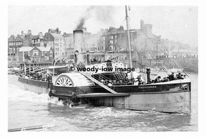 pt6713 - Bridlington , Paddle Steamer Frenchman , Yorkshire - print 6x4 - Picture 1 of 1