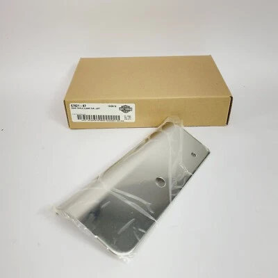 New OEM Harley-Davidson Softail & Fat Boy Left Rear Panel Stainless 67821-87 - Image 1 of 4