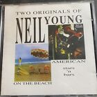 Neil Young - On The Beach/American Stars  CD (Erstaufl. o. Barcode)