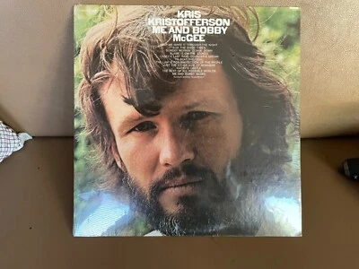 Kris Kristofferson ~ Me And Bobby McGee  1971 Monument FACTORY SEALED - Image 1 of 3