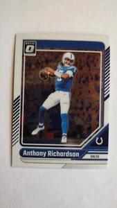 2024 Panini Donruss Optic Anthony Richardson Base #82 Indianapolis Colts - Picture 1 of 3