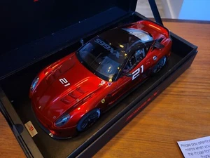 Genuine MR Collection Ferrari 599XX 36/99 1:18 Model Boxed + Certificate - Picture 1 of 9