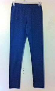 New!!! Girls Gymboree Dark Blue and Silver Leggings NWT!!! - Picture 1 of 2