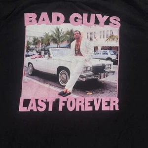 Bad Guys Last Forever T-Shirt M Scott Hall Razor Ramon Retro Gangster Wrestling - Picture 1 of 5