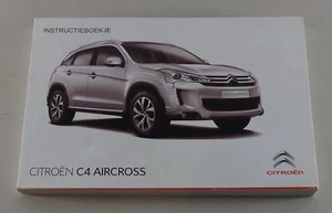 Manuale Istruzioni Citroen C4 Aircross Anno 2014 - Foto 1 di 1