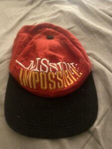 Vintage 1993 American Needle Mission Impossible Movie Promo Snapback Hat Wool 