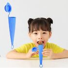 Silicone Long Strip Popsicle Mold With Lid Ice Lolly Mold Easy Demoulding-