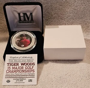 Golf Tigers Holz 15 Major Golf Championship 1996 P.G.A. Rookie Of The Year. Neu im Karton - Bild 1 von 5