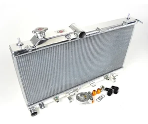 CSF All-aluminum radiator with built-in oil coolers For 2008-2014 Subaru Impreza - Picture 1 of 2