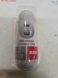 RCA Compact USB Charger - Picture 1 of 3