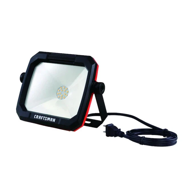 Craftsman 1000 Lumen LED Portable Work Light, Brand New - Image 1 of 4
