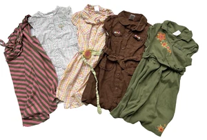 GYMBOREE Girl’s Embroidered Floral Summer Dresses Size 5 Lot of 5 - Picture 1 of 14