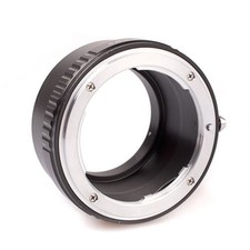 Polaroid Bayonet Lens Mount Adapter Canon Fd Lens To Nikon 1 Mirorless Body