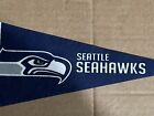 Seattle Seahawks Mini Football Pennant 9 X 4"