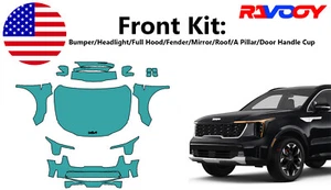 For KIA Sorento EX LX S SX 2024-2025 Front Paint Protection Film PreCut Kit PPF - Picture 1 of 7