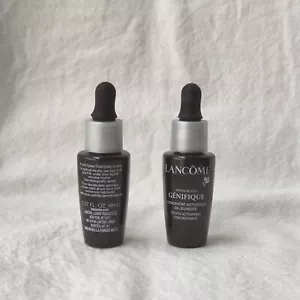 Lote 2 Suero Concentrado Activador Juvenil Lancome Advanced Genifique 8 ml/0,27 oz - Imagen 1 de 3
