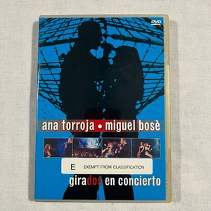 Ana Torroja Miguel Bose Girados en Concierto DVD 2001 - Imagen 1 de 4
