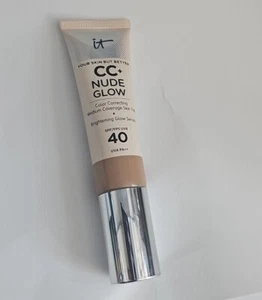 IT Cosmetics CC+ Nude Glow SPF 40 Foundation – 1.08 fl oz, Tan - Picture 1 of 3