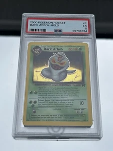 Dark Arbok Team Rocket 02/82 Holo Foil - Picture 1 of 4