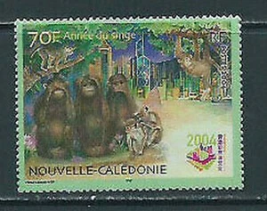 New Caledonia - Mail Yvert 910 MNH Year Chinese Monkey - Picture 1 of 1