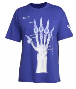 Nike Kobe Bryant Broken Not Beaten T-shirt Light Concord X-RAY Size XL - Picture 1 of 1