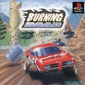 Burning Road PlayStation Japan Ver. - Picture 1 of 10