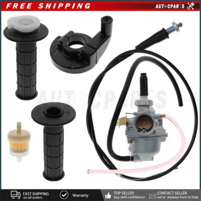 Conjunto de carburador de carburador REPLS #16100-GEL-A81 para Honda Z50A 1972-1978 Z50R 1979-1999 Foto 1 de 4