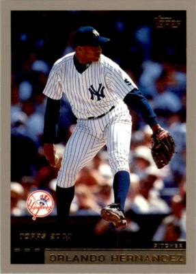2000 Topps MLB Orlando Hernandez #285 - Image 1 of 2