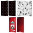 PERSONALISED LIVERPOOL FOOTBALL CLUB LOGO 1 PU LEATHER BOOK CASE FOR AMAZON FIRE