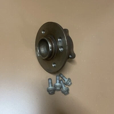 Conjunto de cojinete de rueda trasera y buje Mini Cooper S R50 R52 R53 OEM izquierda o derecha Foto 1 de 4