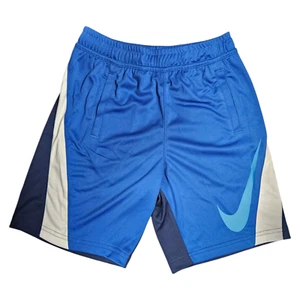 Boy's Youth Nike Dri-Fit Training Polyester Shorts 86G365- U90 NEW - Picture 1 of 6