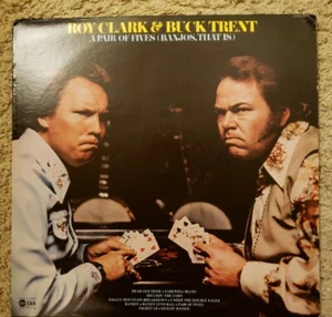 ROY CLARK BUCK TRENT A PAIR OF FIVES DOSD-2015 LP VINYL RECORD - Picture 1 of 3