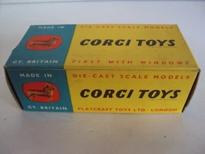 CORGI TOYS 1/43 JAGUAR E. - Foto 1 di 6