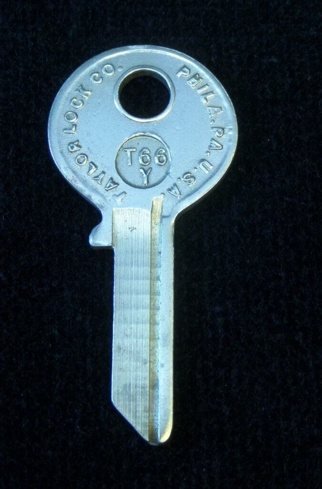 TP5 LLAVE TOYOTA TOYOPET en blanco 1955-1960, (1 de 6 posibles) Crown Masterline T66Y Foto 1 de 4