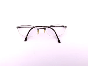 Adidas Eyeglasses, Frames Only, a780 50 6052, 48-18-125, Austria, Metal - Picture 1 of 14